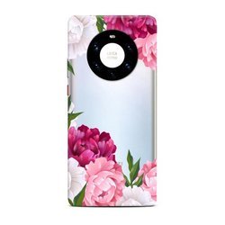 CASEGADGET CASE OVERPRINT FLOWERS OF THE WORLD HUAWEI MATE 40 PRO
