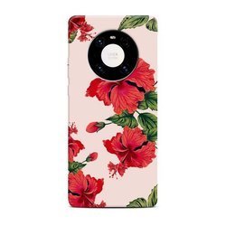 CASEGADGET CASE OVERPRINT RED POPPIES HUAWEI MATE 40