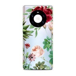 CASEGADGET CASE OVERPRINT RED ROSE AND LEAVES HUAWEI MATE 40 PRO