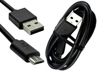 MICRO USB CABLE XIAOMI 2A FAST QUICK CHARGE BLACK BULK
