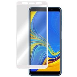 TEMPERED GLASS 6D SAMSUNG GALAXY A10 WHITE