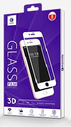 TEMPERED GLASS MOCOLO TG + 3D 8 / SE 2020 BACK WHITE IPHONE EXHIBITION